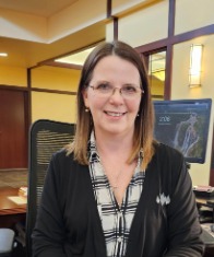 Photo of female personal banker